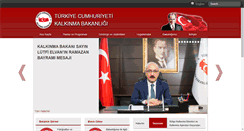 Desktop Screenshot of kalkinma.gov.tr