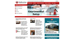 Desktop Screenshot of kalkinma.com