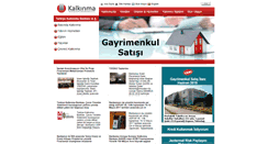 Desktop Screenshot of kalkinma.com.tr